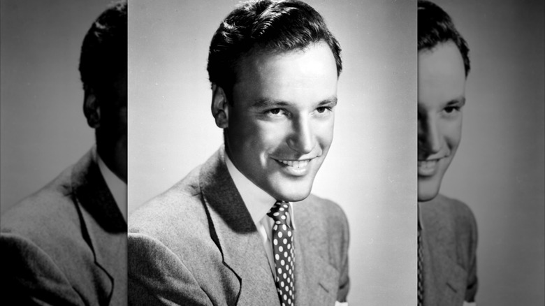 Photo of Richard Anderson in the 1950s