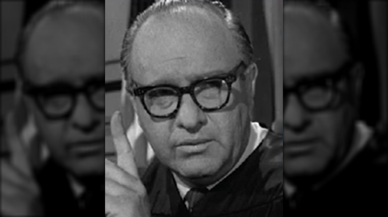 S. John Launer as a judge on "Perry Mason"
