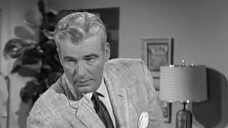 William Hopper as Paul Drake in "Perry Mason"