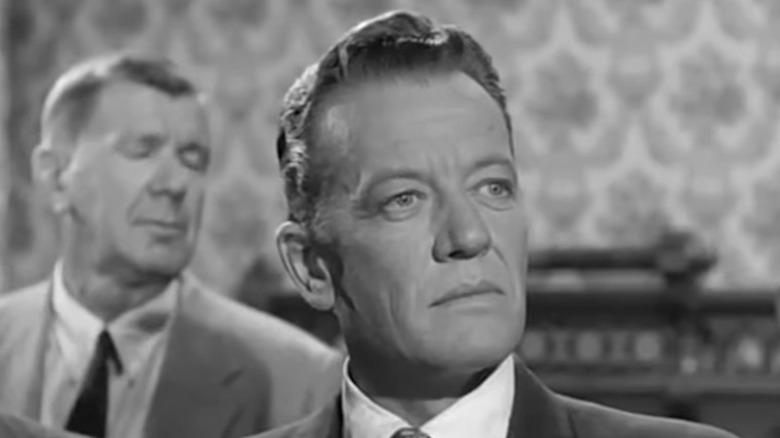 William Talman as Hamilton Burger on an episode of "Perry Mason"