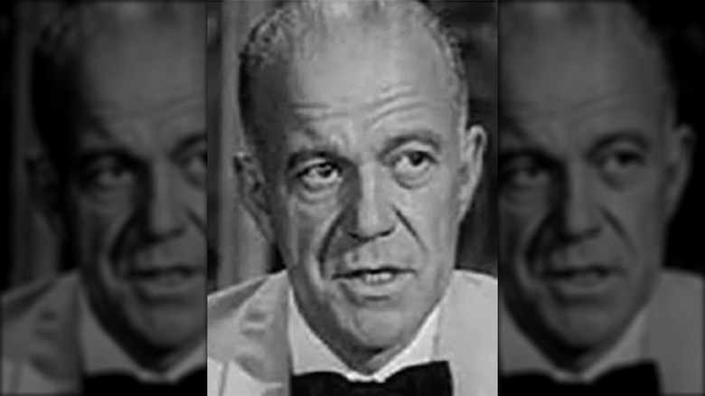 Willis Bouchey as a judge on "Perry Mason"