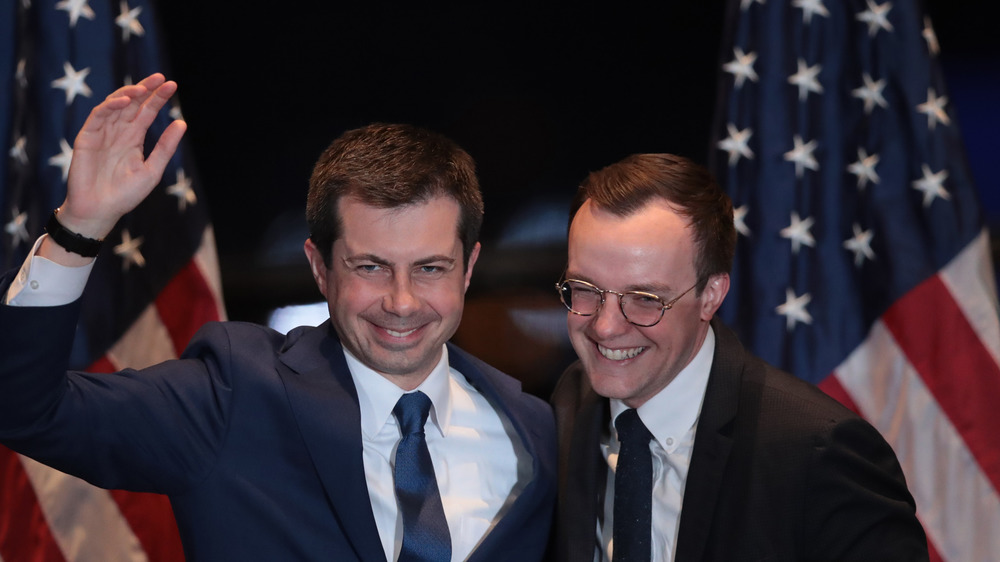 Pete and Chasten Buttigieg 