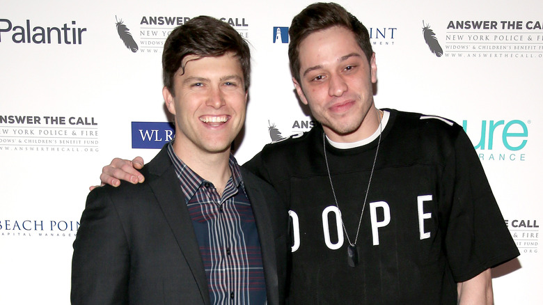 Pete Davidson and Colin Jost