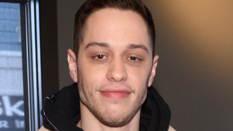 Pete Davidson smiling