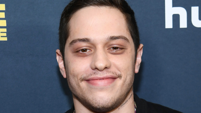 Pete Davidson on the red carpet