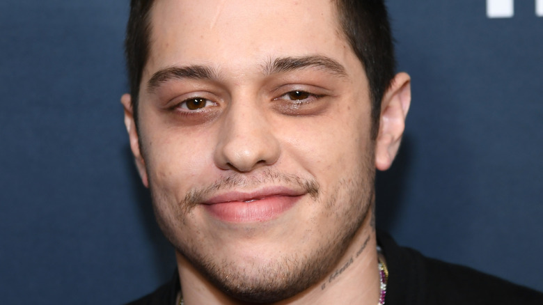 Pete Davidson smiling