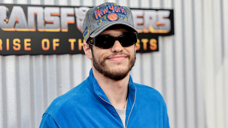 Pete Davidson at an event