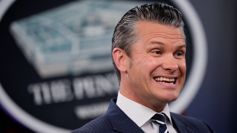 Pete Hegseth.