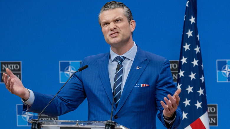 Pete Hegseth