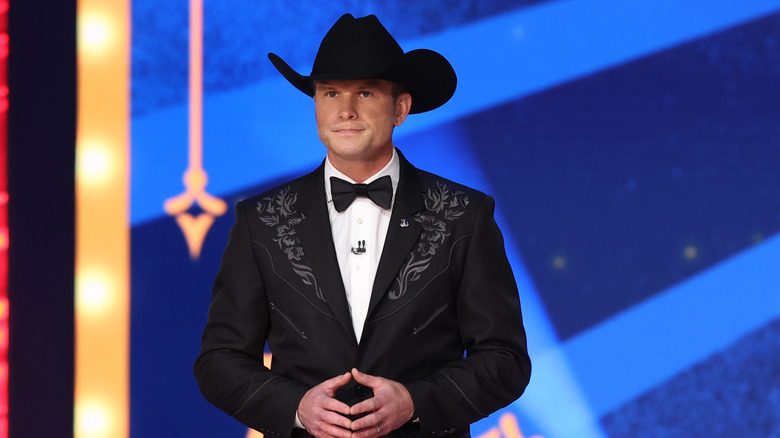Pete Hegseth speaks onstage during the 2023 FOX Nation Patriot Awards at The Grand Ole Opry on November 16, 2023 in Nashville, Tennessee.