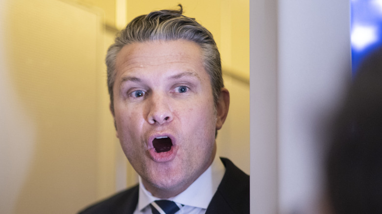 Pete Hegseth's Luxury Shopping Spree On The Government's Dime Has Everyone Calling Him Out