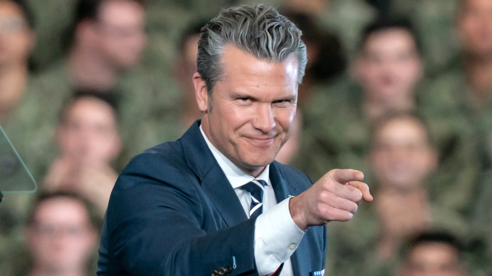 Pete Hegseth’s Wardrobe Choices Have Raised Eyebrows More Than Once