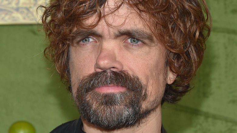 Peter Dinklage smiling 