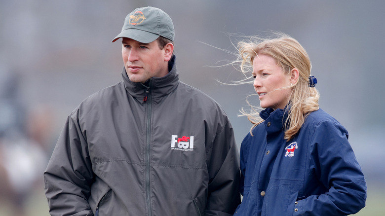 Peter Phillips and Autumn Kelly