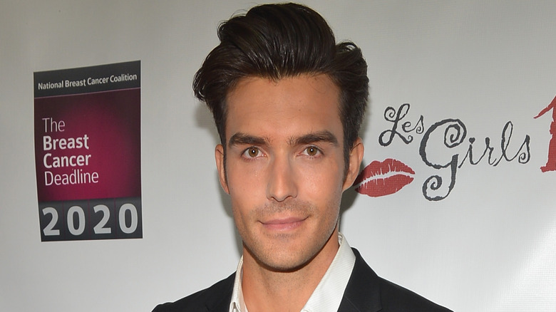 Peter Porte smirking