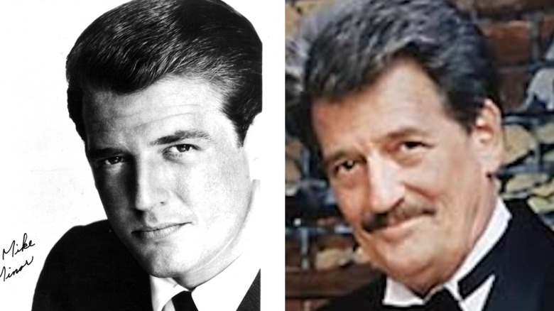 Split image of Mike Minor in Petticoat Junction and in All My Children