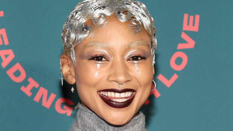 Tati Gabrielle smiling