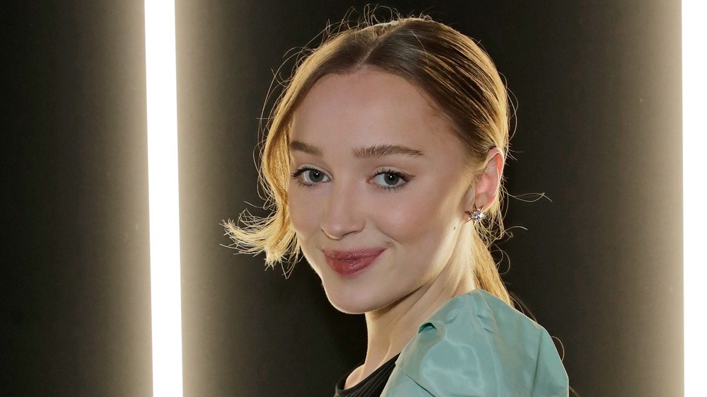 Phoebe Dynevor smiling