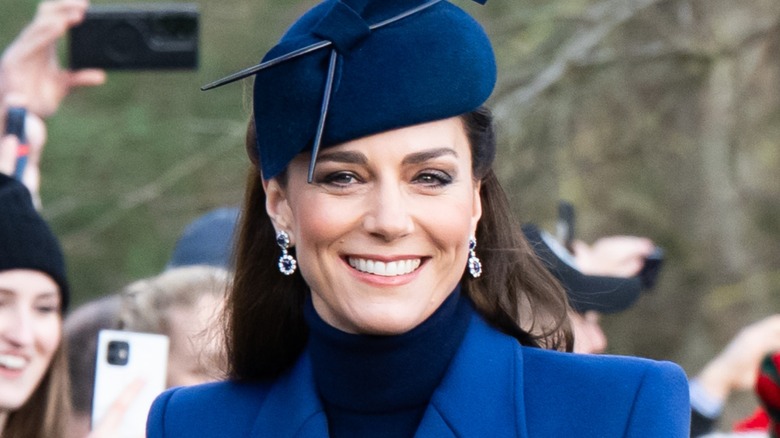 Kate Middleton smiling