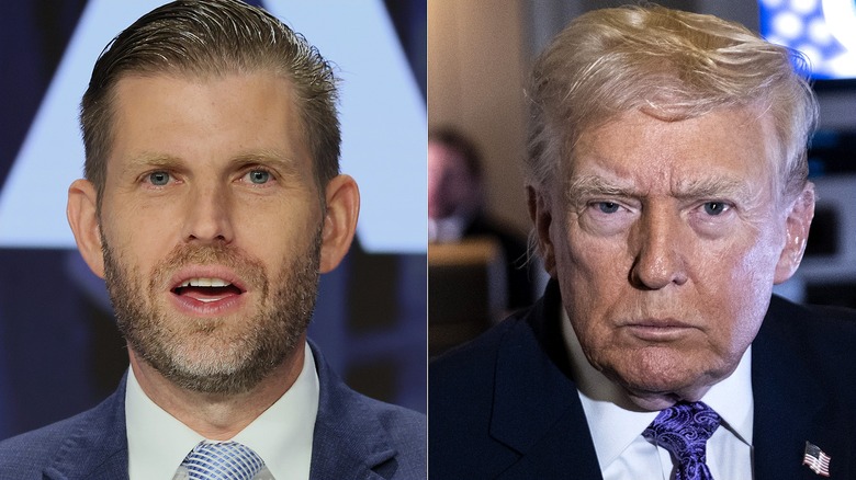 Eric Trump/Donald Trump