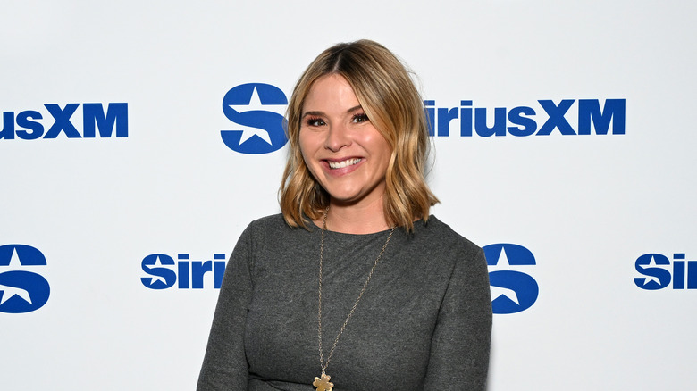 Jenna Bush Hager smiling