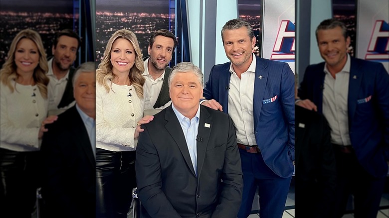 Sean Hannity and Ainsley Earhardt