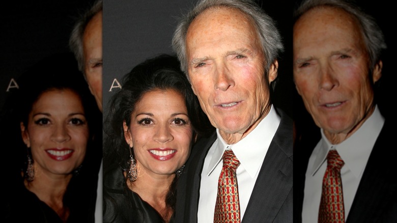 Dina Eastwood and Clint Eastwood during The 2006 National Board of Review of Motion Pictures Annual Gala at Cipriani in New York, NY, United States.