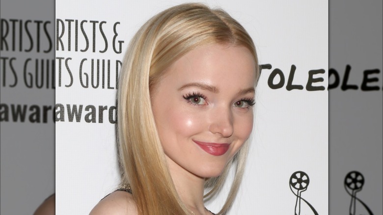 Dove Cameron at the Make-Up artists Guild Awards in 2016
