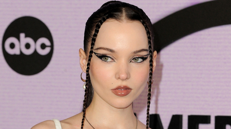 Dove Cameron at the 2022 American Music Awards