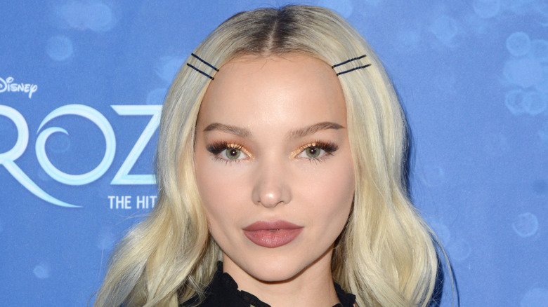 Dove Cameron at the "Frozen" Premiere in 2018