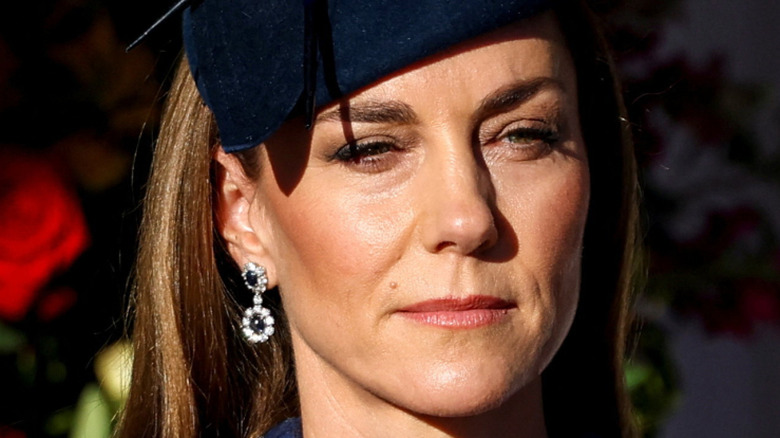 Princess Catherine close-up 2025