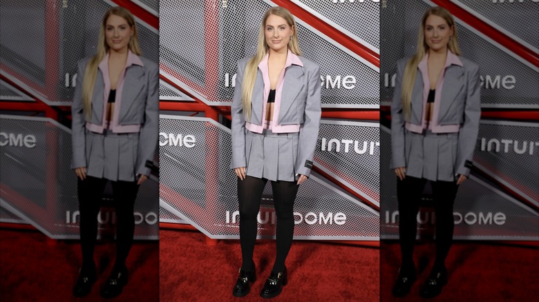 Meghan Trainor attends Opening Night of the Intuit Dome on August 15, 2024