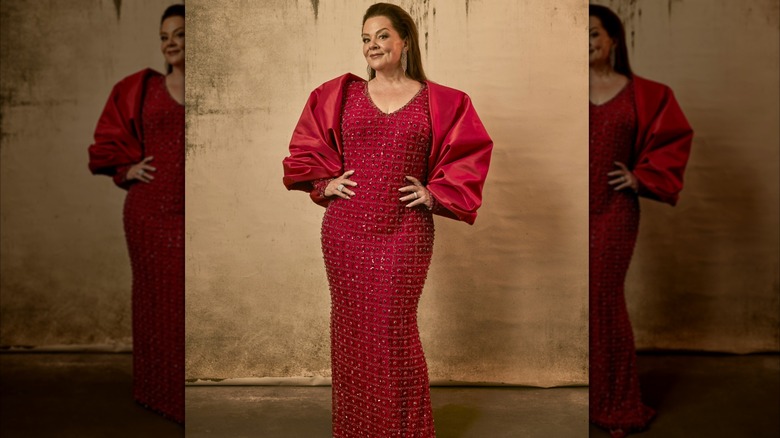 Melissa McCarthy attends the 34th Annual Elton John AIDS Foundation Academy Awards Viewing Party on March 15, 2026 in West Hollywood, California.
