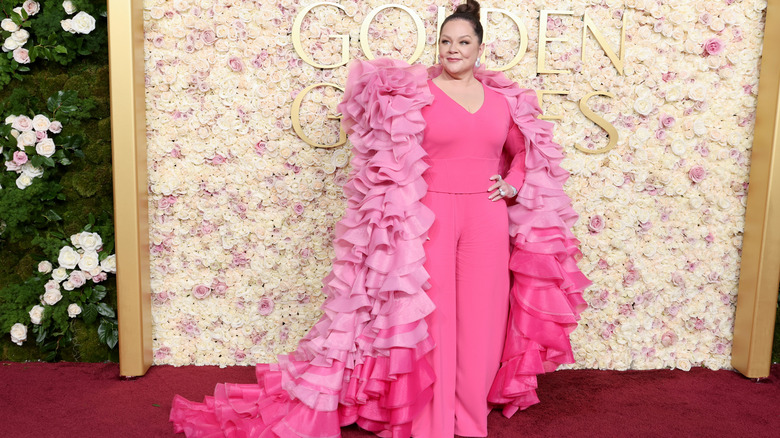 Melissa McCarthy attends the 82nd Annual Golden Globe Awards at The Beverly Hilton on January 05, 2025 in Beverly Hills, California.