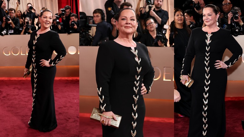 Melissa McCarthy attends the 83rd annual Golden Globe Awards at The Beverly Hilton on January 11, 2026 in Beverly Hills, California.