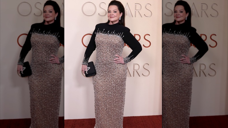 Melissa McCarthy attends the 98th Annual Oscars at Dolby Theatre on March 15, 2026 in Hollywood, California.