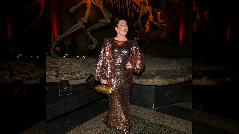 Melissa McCarthy attends the 2025 Museum Gala at the American Museum of Natural History on December 04, 2025 in New York City.