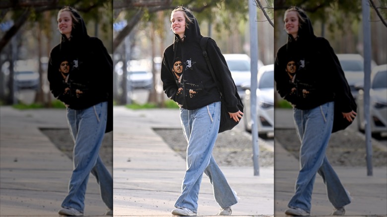 Shiloh Jolie out in L.A., February 2025