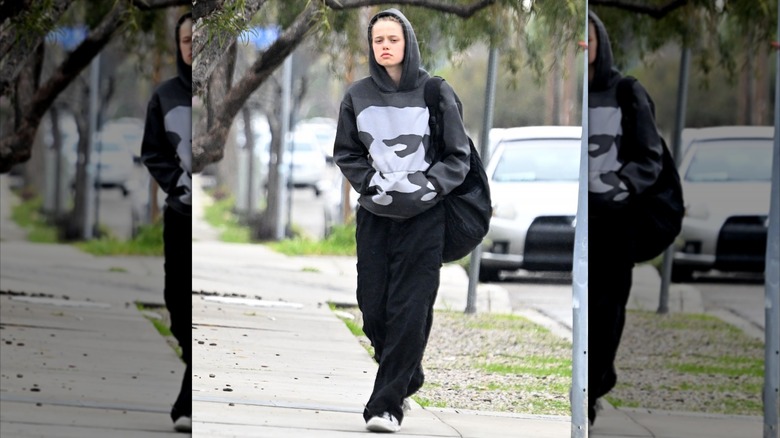 Shilh Jolie in Los Angeles, March 2025