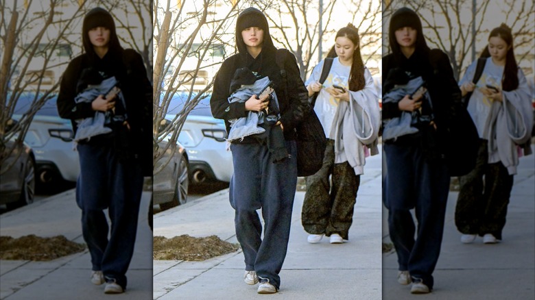 Shiloh Jolie with friends, March 2025