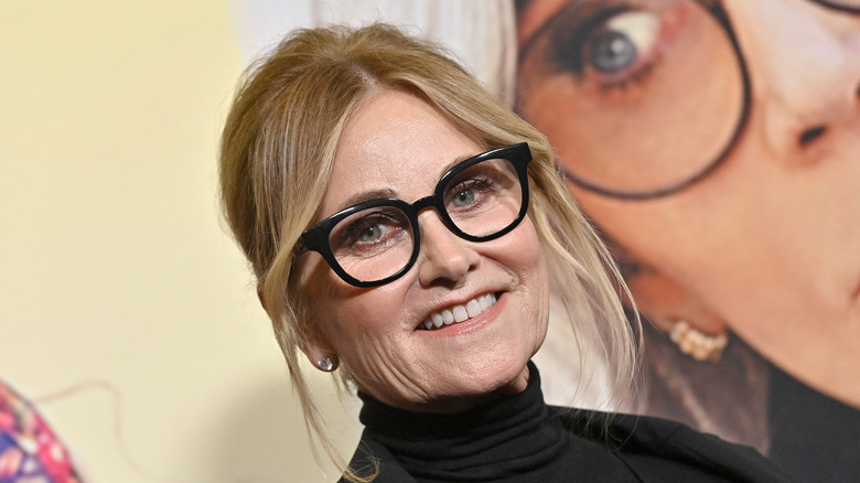 Maureen McCormick attending the premiere of "Moving On" in LA
