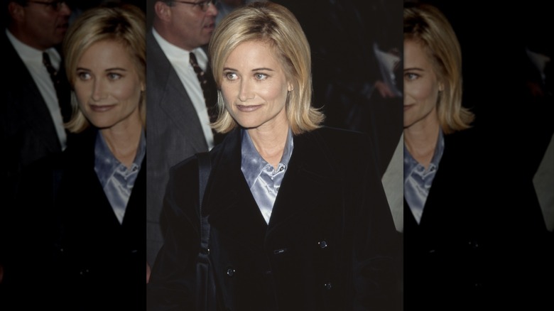 Maureen McCormick at the premiere of "Star Trek: First Contact" in 1996