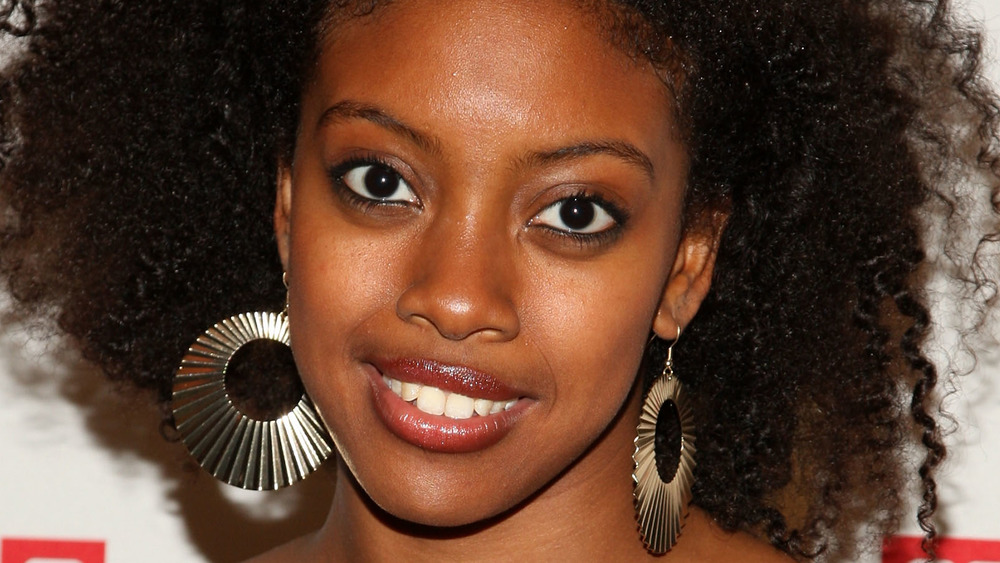 Condola Rashad smiling