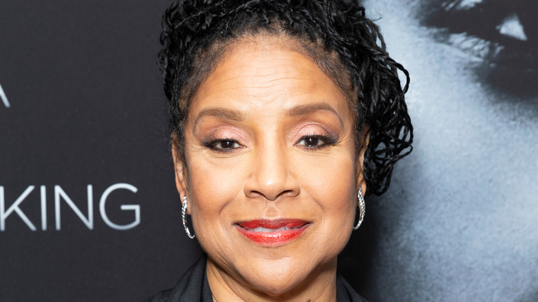 Phylicia Rashad smiling