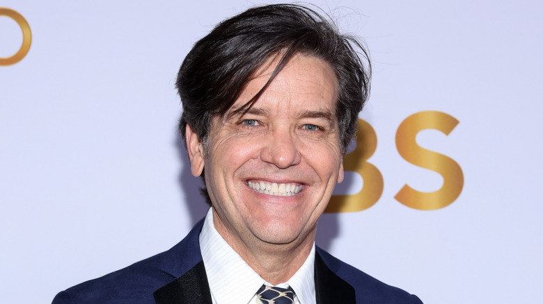 Michael Damian smiling