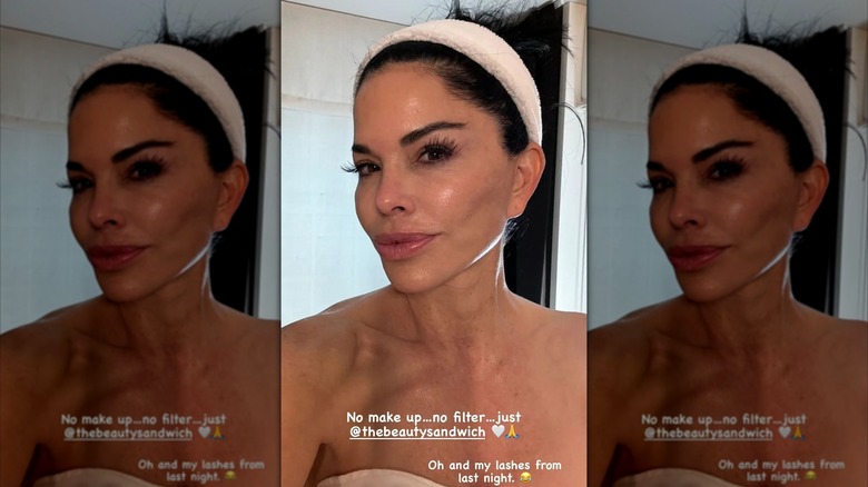 Lauren Sánchez Bezos shows of her natural glow in a pre-Met Gala 2024 selfie