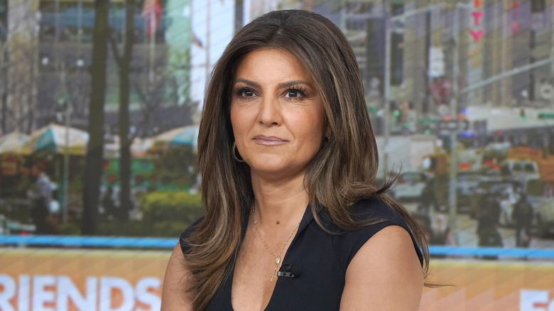 Rachel Campos-Duffy staring