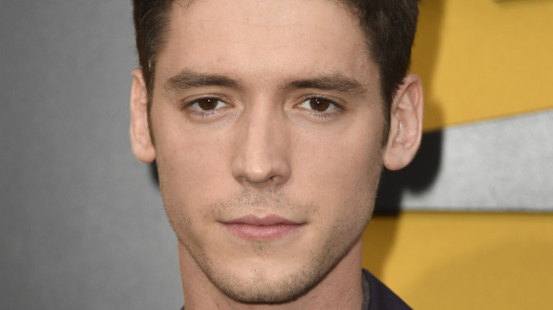 Pico Alexander on the red carpet