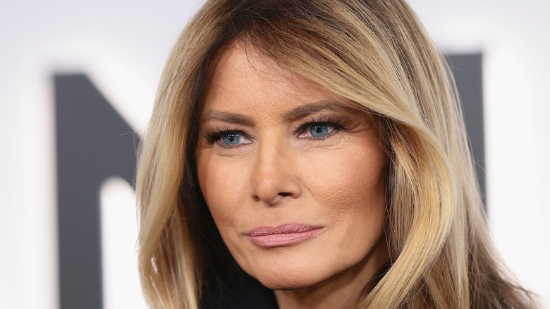 First Lady Melania Trump attends "Melania" World Premiere on January 29, 2026 in Washington, DC