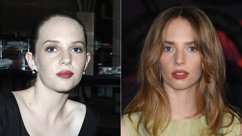 Maya Hawke before and after